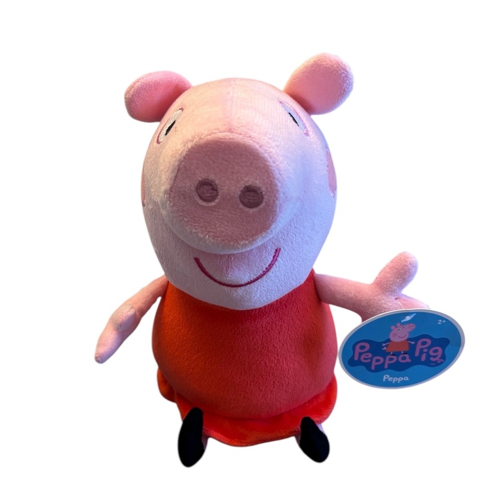 Peppa Pig Plush by Hasbro NWT 12”
